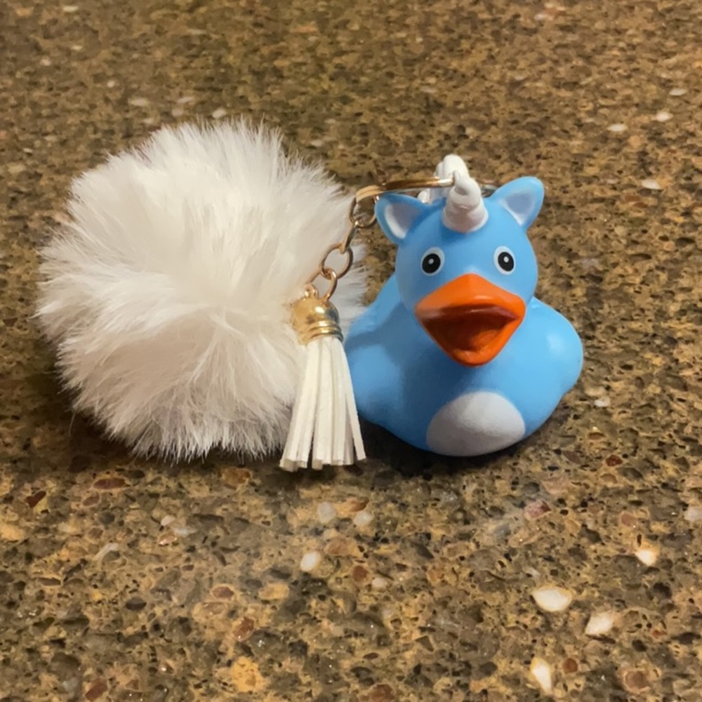 UNICORN RUBBER DUCKIE